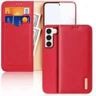 Etui i futerały do telefonów - Etui Dux Ducis Hivo Samsung Galaxy S23+ Plus czerwone - miniaturka - grafika 1