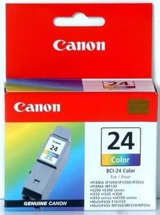 Tusz Canon kolorowy BCI-24C - Dodatki do drukarek i skanerów - miniaturka - grafika 1