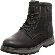 Kozaki damskie - Tom Tailor Męskie 8480060001 modne kozaki, czarne, 41 EU, czarny, 41 EU - miniaturka - grafika 1