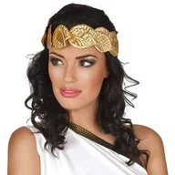 Dodatki do strojów karnawałowych - Boland 10130524 Złoty laur opaska na głowe - miniaturka - grafika 1