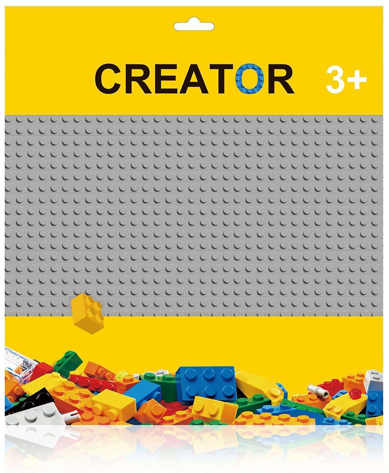 PŁYTKA ZIELONA - konstrukcyjna klocki płytki 32x32 duża