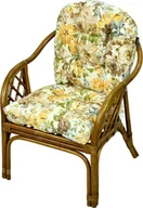 Poduszki ogrodowe - Poduszka Na Fotel Rattanowy Athena 547 - miniaturka - grafika 1