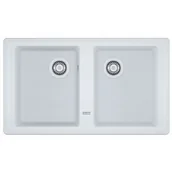 Zlewozmywaki - Franke Basis BFG 620 (biały polarny) - miniaturka - grafika 1