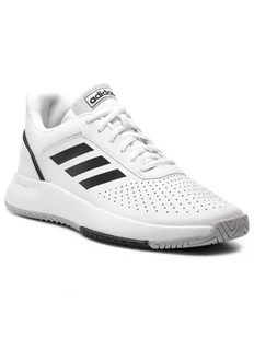 Adidas Buty Tenis Courtsmash Męskie male - Tenis ziemny - miniaturka - grafika 1