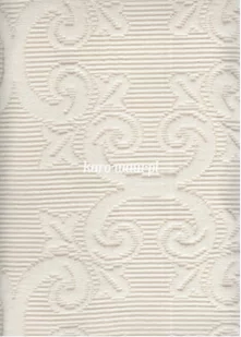 Greno Narzuta Żakard 70X160 Barok Krem 5905164093019 - Narzuty - miniaturka - grafika 1