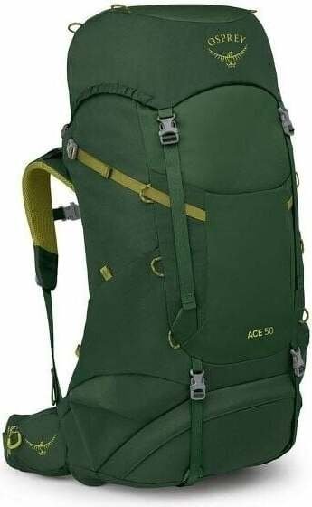 Osprey Ace Plecak Green Canopy/Matcha Green 50 L