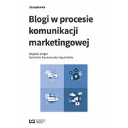 Wydawnictwo Uniwersytetu Łódzkiego Blogi w procesie komunikacji marketingowej