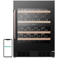 Chłodziarki do wina - Chłodziarka do wina HISENSE RW3N122GSLF - miniaturka - grafika 1