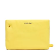 Torebki damskie - Calvin Klein Torebka Roped Crossbody K60K609406 Magnetic Yellow ZBE - miniaturka - grafika 1