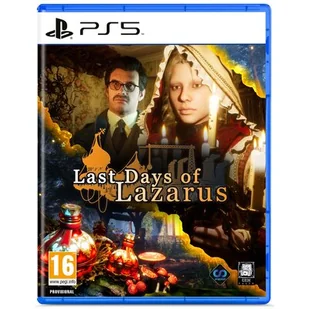 Last Days of Lazarus GRA PS5 - Gry PlayStation 5 - miniaturka - grafika 1
