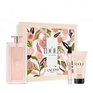 Zestawy perfum damskich - Lancome Idôle zestaw Edp 100 ml + Mleczko do ciała 50 ml + Edp 10 ml dla kobiet - miniaturka - grafika 1