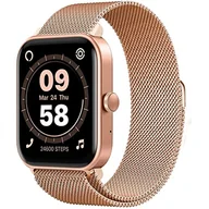 Smartwatch - SMARTY 2.0 SW038E Różowe złoto - miniaturka - grafika 1