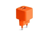 Ładowarki do telefonów - COLORUM ładowarka sieciowa USB-A + USB-C PD 30W CLS30-AC-10 xOrange - miniaturka - grafika 1