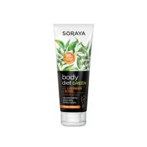 Soraya BODY DIET GREEN KONCENTRAT DO CIAŁA UJĘDRNIANIE + DETOX 200ML - Balsamy i kremy do ciała - miniaturka - grafika 1