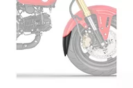 Części motocyklowe - Puig 21166N Rozszerzenie Błotnika Przedni Czarny - miniaturka - grafika 1