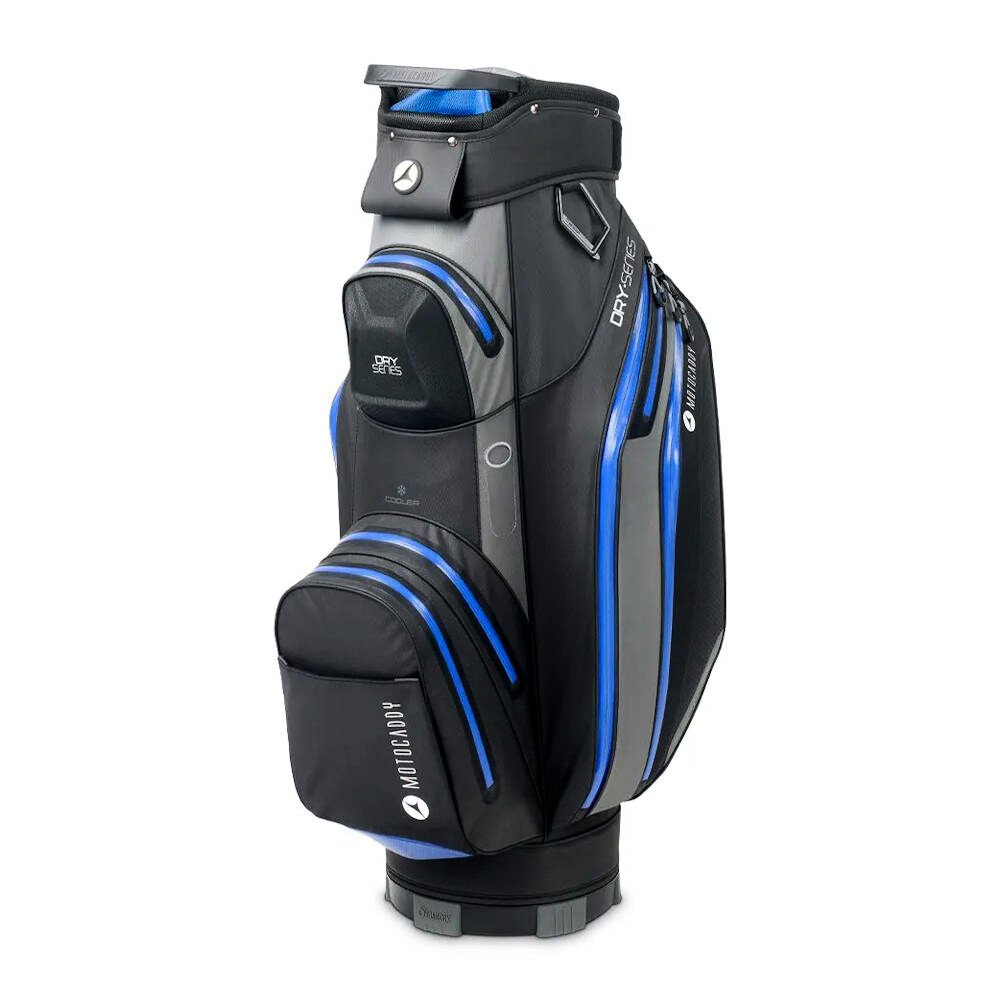 Torba golfowa typu cart bag Motocaddy Dry Series Black/Blue