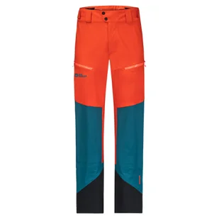 Spodnie narciarskie Jack Wolfskin Alpspitze 3L - Spodnie narciarskie - miniaturka - grafika 1