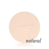 Podkłady do twarzy - Jane Iredale Purepressed Base Foundation Refill 9,9g  - wkład do podkładu do tewarzy Natural - miniaturka - grafika 1