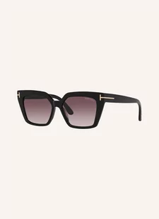 Tom Ford Okulary Przeciwsłoneczne tr001637 Winona schwarz - Okulary przeciwsłoneczne - miniaturka - grafika 1