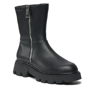 Botki Tamaris 1-25811-41 Black 001 - Botki damskie - miniaturka - grafika 1