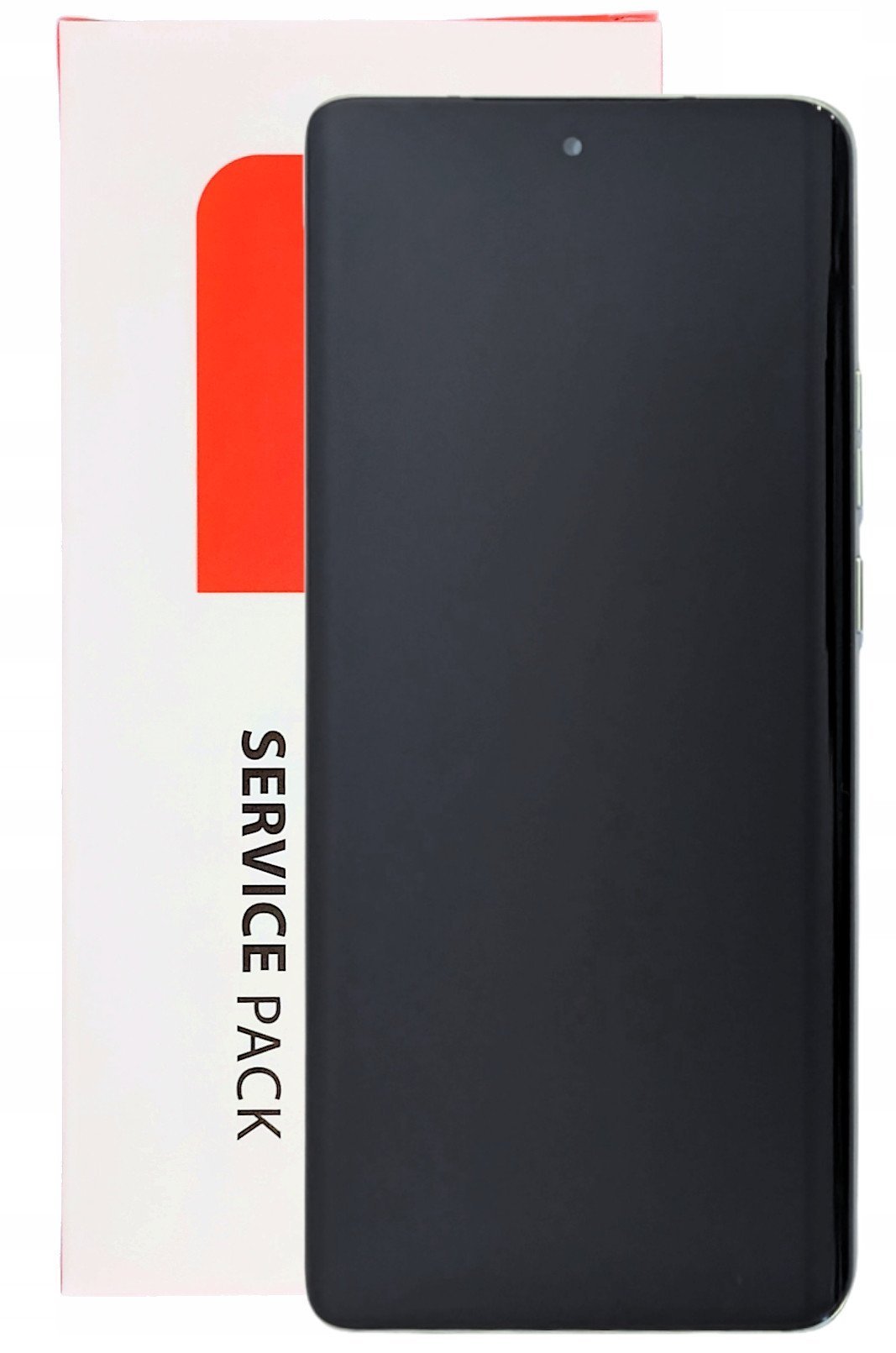 ORYGINAŁ WYŚWIETLACZ EKRAN LCD DO MOTOROLA EDGE 40 RAMKA ZIELONA XT2303-2