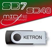 Instrumenty klawiszowe - Ketron Pendrive 2016 Style POP - pendrive z dodatkowymi stylami Pop - miniaturka - grafika 1