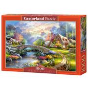 Puzzle - Castorland Wiosna nad rzeką 103171 - miniaturka - grafika 1