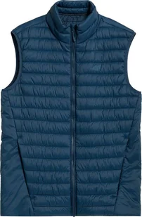4f 4F Men's Vest H4Z21-KUMP001-30S Granatowe L - Kamizelki męskie - miniaturka - grafika 1