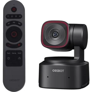 OBSBOT Tiny 2 Lite Remote Combo PTZ Webcam - Kamery internetowe - miniaturka - grafika 1