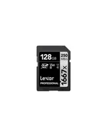 Karty pamięci - LEXAR 843367114801 Lexar Pro 1667X SDXC UHS-II U3 V60R250/W90 _128GB - miniaturka - grafika 1