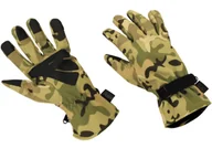 Rękawiczki - RĘKAWICE TAKTYCZNE SOFT SHELL OPERATION CAMO S - miniaturka - grafika 1