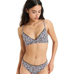 Trójkątny stanik bikini dla Kobiety INTO THE SUN Czarny - Stroje kąpielowe - miniaturka - grafika 1