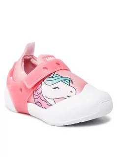 Buty dla dziewczynek - Bibi Półbuty 2Way 1093201 Różowy - grafika 1