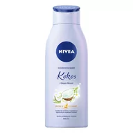 Olejki do ciała i włosów - Nivea Body Olejek w balsamie Kokos i Olejek Monoi skóra normalna i sucha 400ml - miniaturka - grafika 1