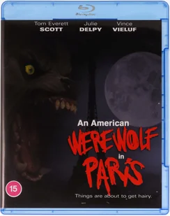 Amerykański wilkołak w Paryżu - Fantasy Blu-Ray - miniaturka - grafika 1