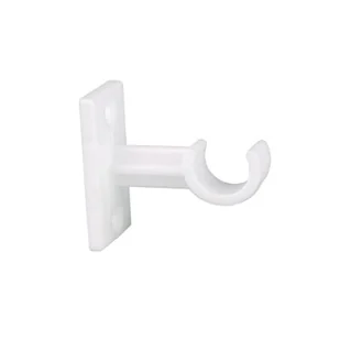 Wieszaki samoprzylepne do karniszy Cafe białe Bojanek - Karnisze - miniaturka - grafika 1