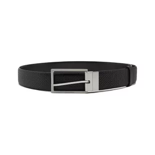 Calvin Klein Skórzany dwustronny pasek ADJ/REV SLIM FRAME MONO 35MM - Paski - miniaturka - grafika 1