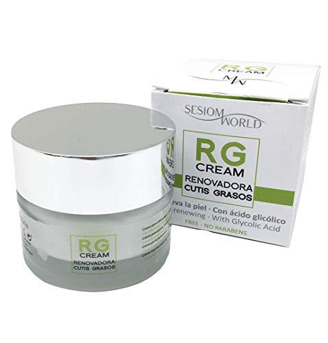 Sesiomworld Rg specjalny krem do twarzy Cutis Tłuszcz 50 ml 1 sztuka 230 g