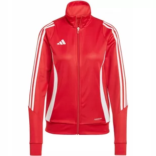 Bluza damska adidas Tiro 24 Training czerwona IR7493 L - Bluzy damskie - miniaturka - grafika 1