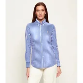 Koszule damskie - POLO RALPH LAUREN Koszula Slim Fit knit oxford - miniaturka - grafika 1