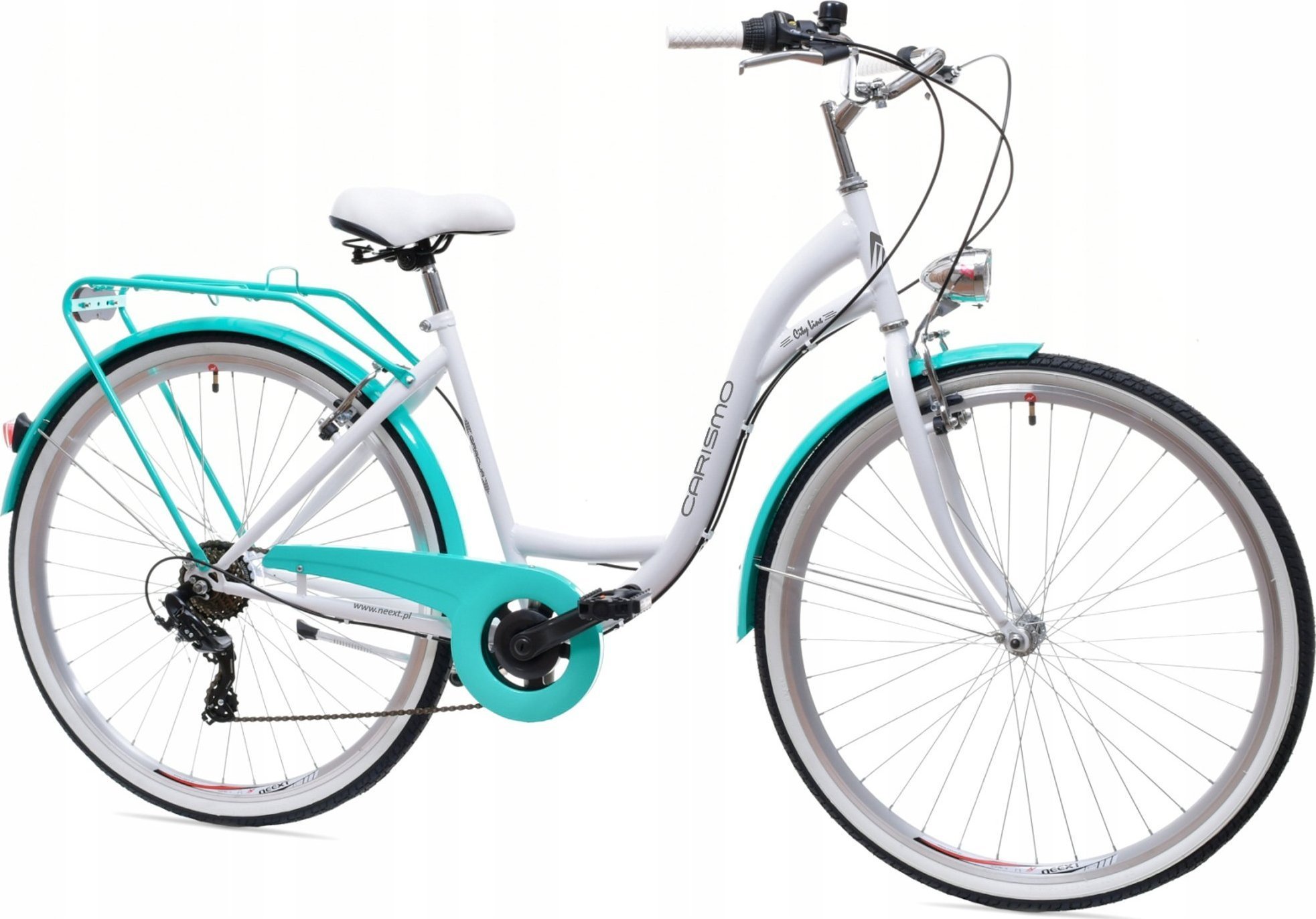 NEEXT Damski Rower Miejski 28 GRACJA 7 Biegów Holenderka