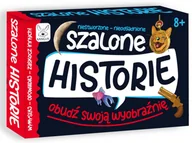 Gry planszowe - Szalone Historie Kangur - gra - miniaturka - grafika 1