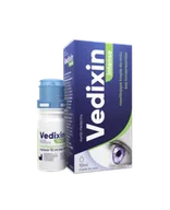 Wzrok i słuch - Vedixin Intense, nawilżające krople do oczu, 10 ml - miniaturka - grafika 1