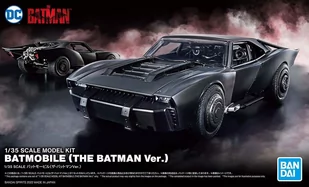 SCALE MODEL KIT 1/35 BATMOBILE (THE BATMAN Ver) - Kolekcjonerskie modele pojazdów - miniaturka - grafika 1