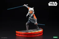 Figurki dla dzieci - Figurka Star Wars The Clone Wars Artfx 1/7 Ahsoka Tano - miniaturka - grafika 1