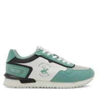 Sneakersy damskie - Sneakersy Beverly Hills Polo Club FC-BHPC-4 Zielony - miniaturka - grafika 1