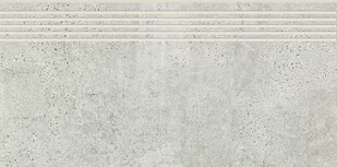 Opoczno Płytka podłogowa Newstone Light Grey Steptread 29x59 - Płytki ceramiczne - miniaturka - grafika 3