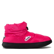 Buty dla dziewczynek - Kapcie Nuvola Boot Home UNBHG25 Różowy - miniaturka - grafika 1