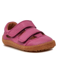 Buty dla dziewczynek - Sandały Froddo Barefoot Sandal G3150266-7 M Różowy - miniaturka - grafika 1