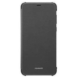 Huawei Flip Cover etui pokrowiec z klapką Huawei P Smart czarny (51992274) - Etui i futerały do telefonów - miniaturka - grafika 2